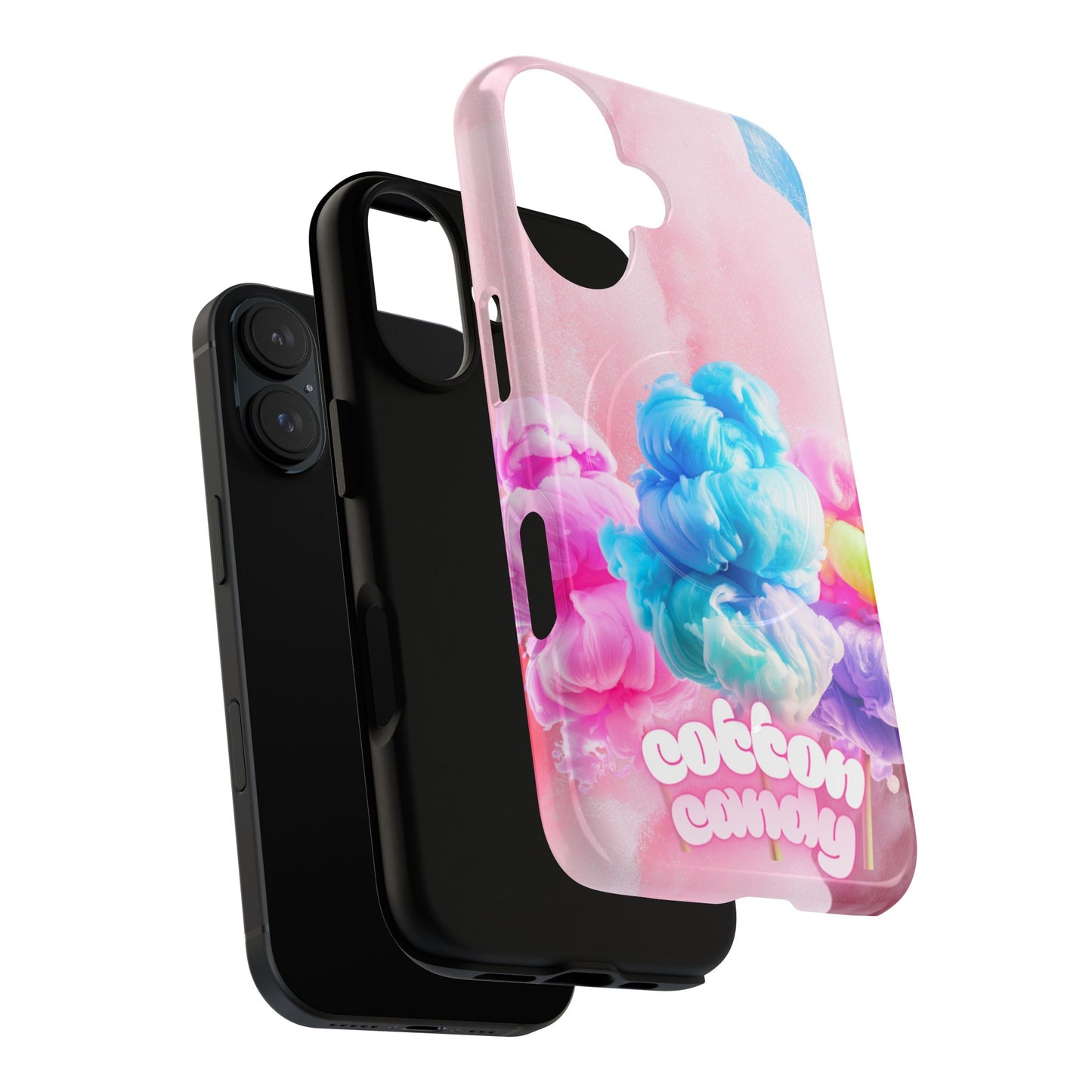 Protective Magnetic Phone Case – Cotton Candy Dream