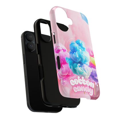 Protective Magnetic Phone Case – Cotton Candy Dream