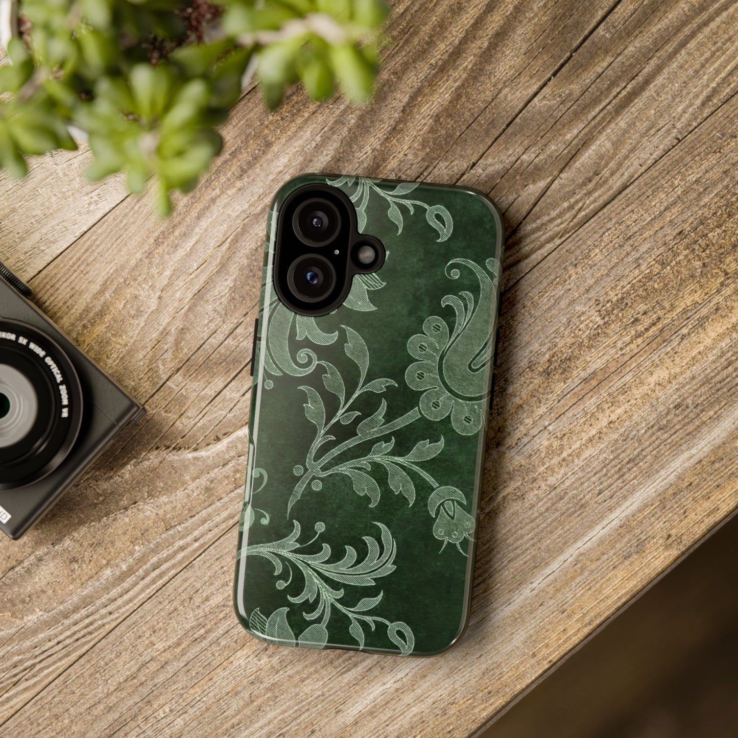 Protective Phone Case – Forest Grace