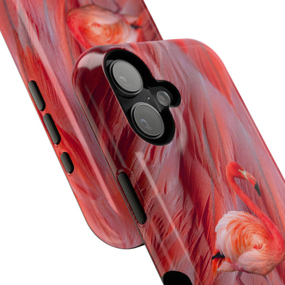 Impact-Resistant Phone Case – Scarlet Plume
