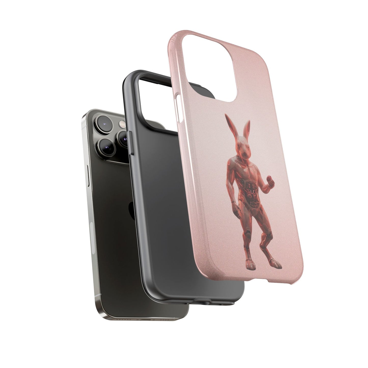 Protective Phone Case – Cyber Bunny