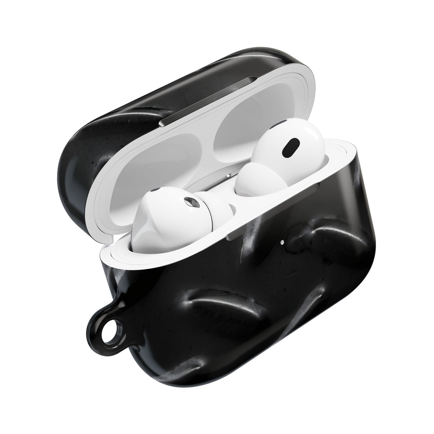 Earbud Case Cover – Blackout Plate
