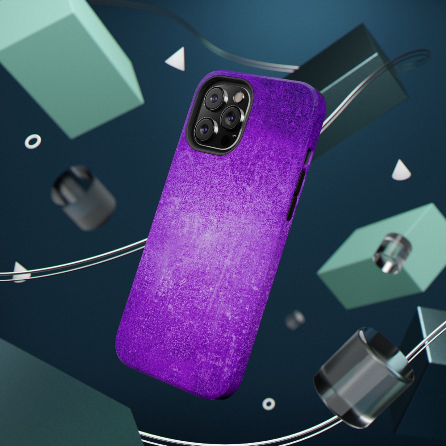Impact-Resistant Phone Case – Violet Voltage