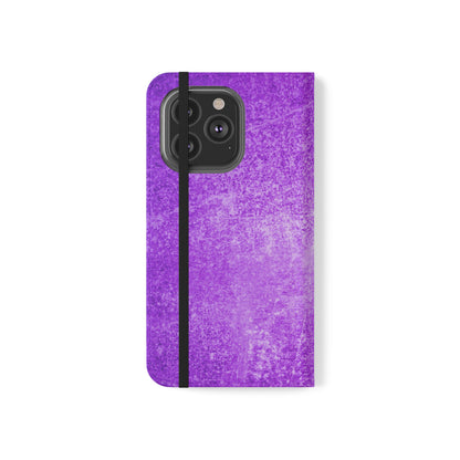 Flip Case – Violet Voltage