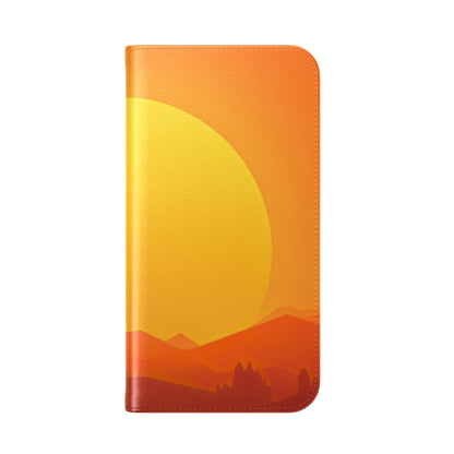 Flip Case – Desert Sunrise