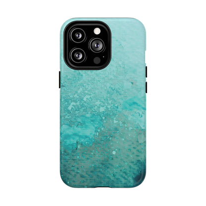 Protective Magnetic Phone Case – Sea Glass
