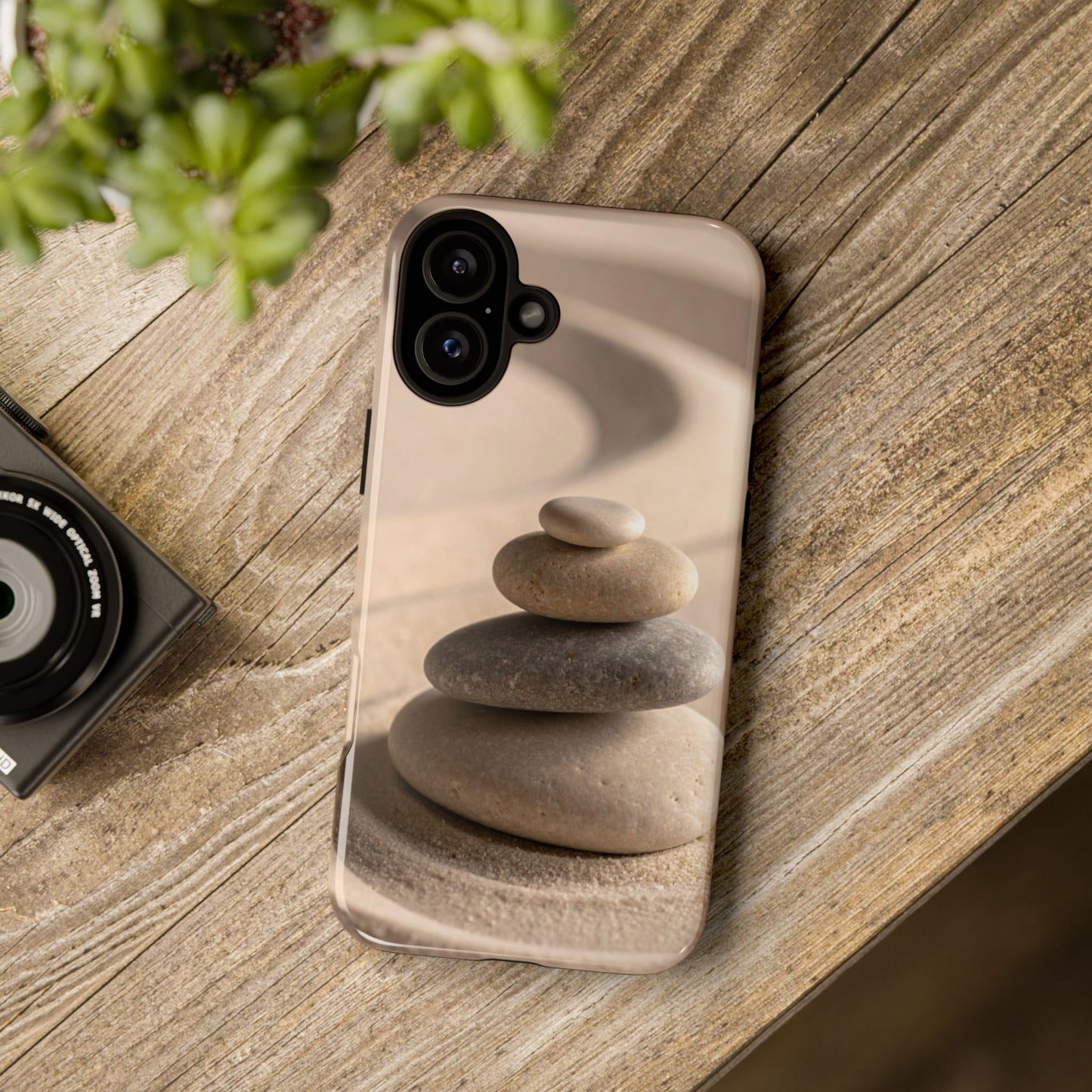 Protective Phone Case – Sand & Stone