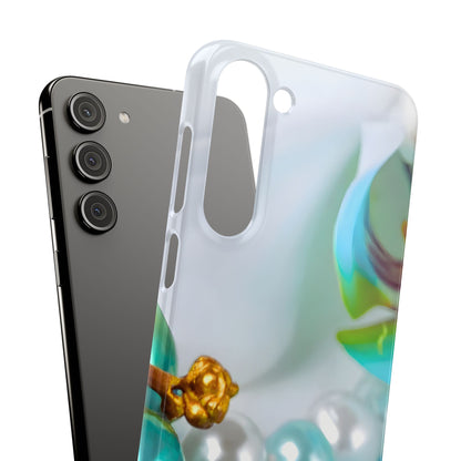 Snap Phone Case – Mermaid's Pearl