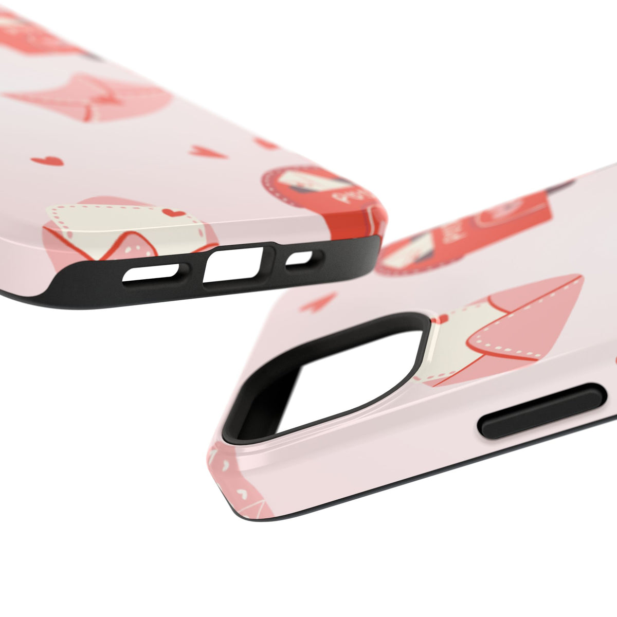 Impact-Resistant Phone Case – Season’s Greetings – Compatible with iPhone 17 & Samsung Galaxy S26 Series
