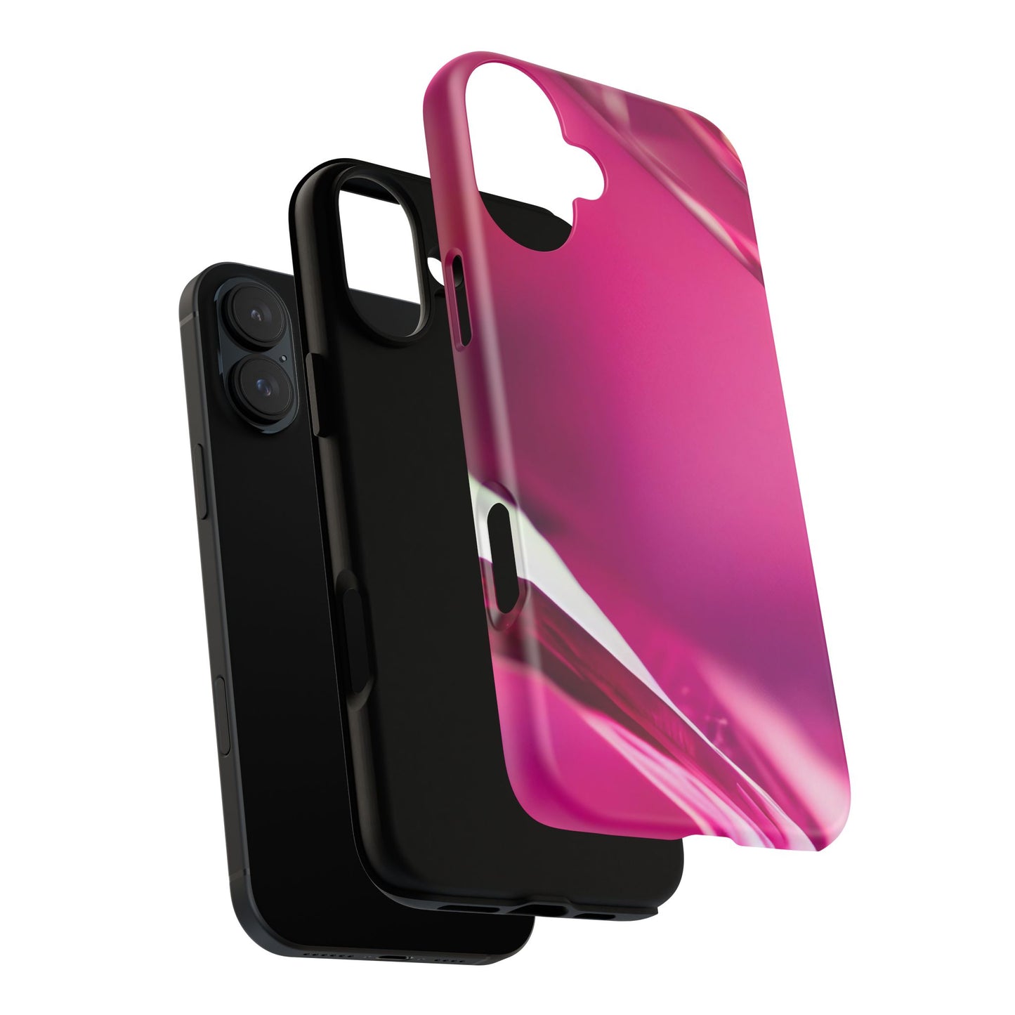 Protective Phone Case – Magenta Motion