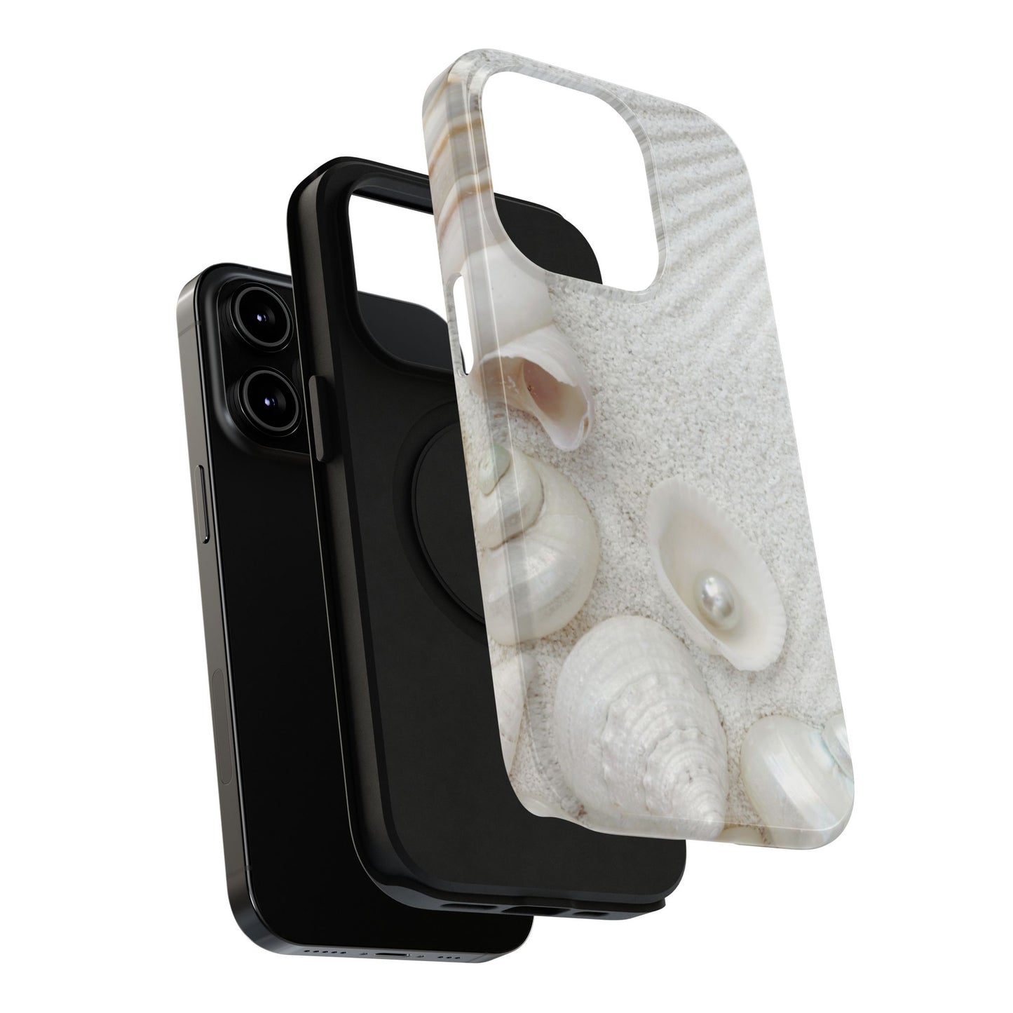 Impact-Resistant Phone Case – Pearl Shore