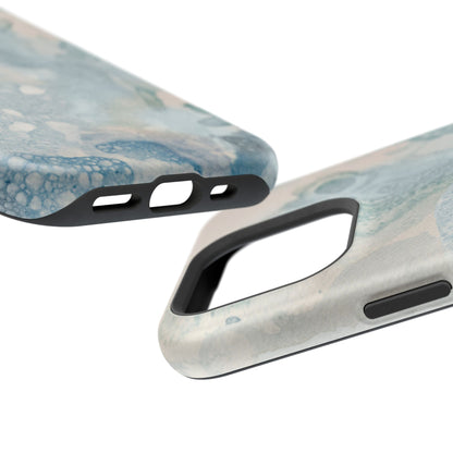 Impact-Resistant Phone Case – Clay Water