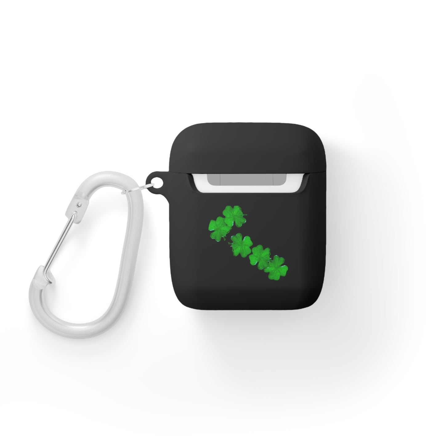 Wireless Earbud Case Cover – Lucky Clover Smoke
