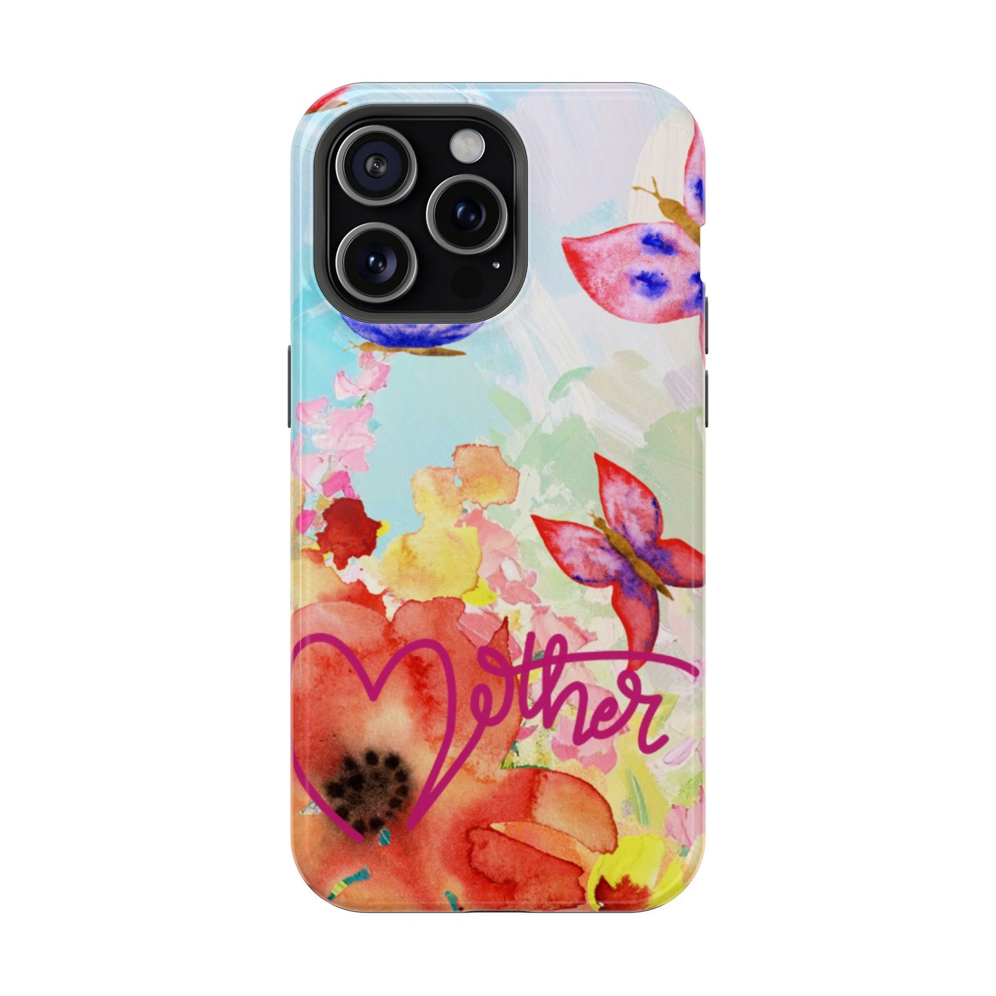 Impact-Resistant Phone Case – Mother’s Flutter