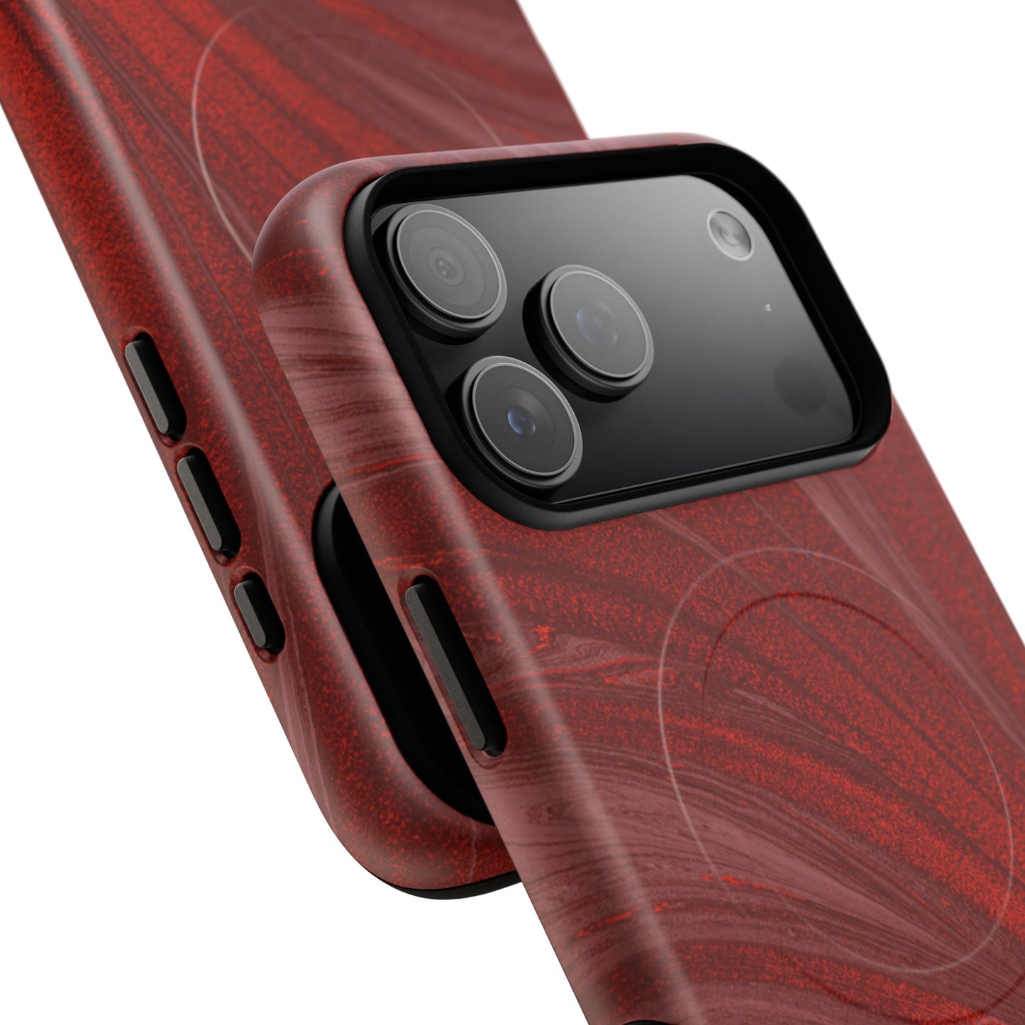 Protective Magnetic Phone Case – Crimson Current
