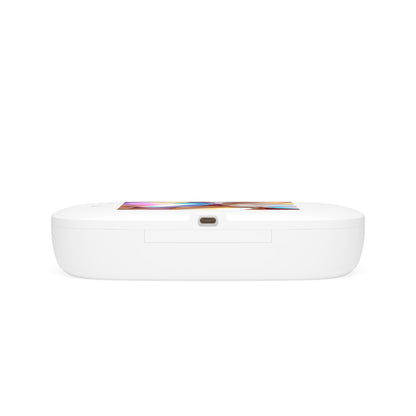 UV Phone Sanitizer with Wireless Charger – Glass Candy