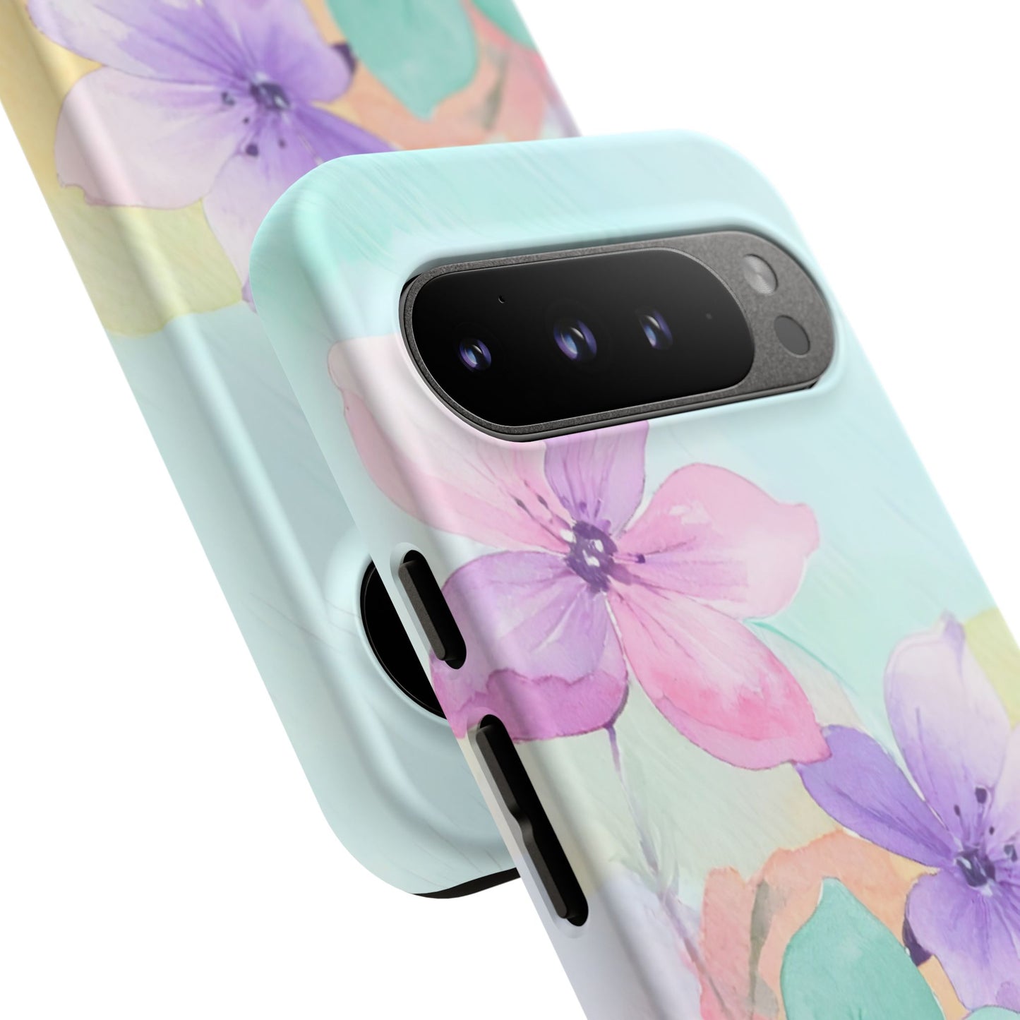 Protective Phone Case – Water Petal
