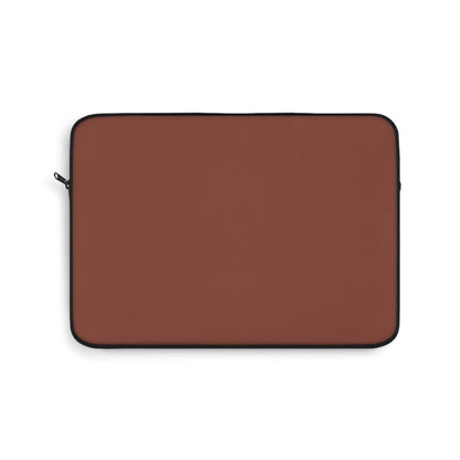 Slim Neoprene Laptop Sleeve – Cinnamon Cider