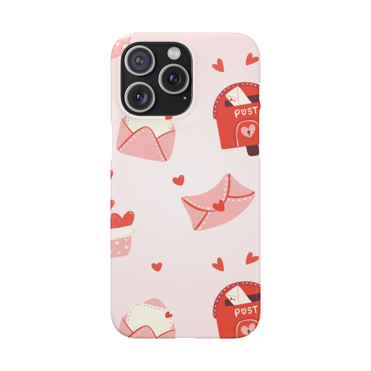 Snap Phone Case – Season’s Greetings – Compatible with iPhone X–18 Pro Max & Samsung Galaxy S20–S26 Series