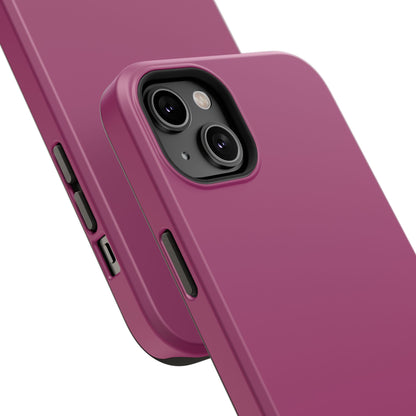 Impact-Resistant Phone Case – Orchard Plum – Compatible with iPhone 11–17 & Samsung Galaxy S22–S26 Series