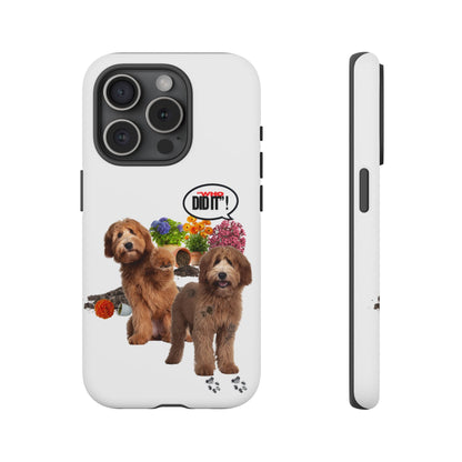 Protective Phone Case – Wasn't Me