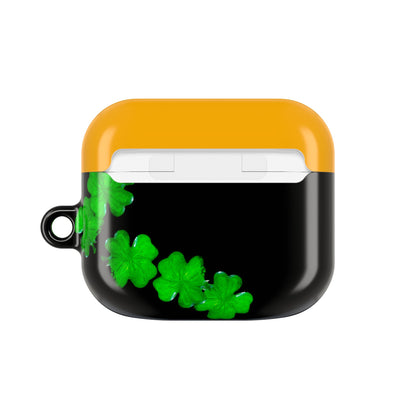 Wireless Earbud Case Cover – Lucky Clover Smoke