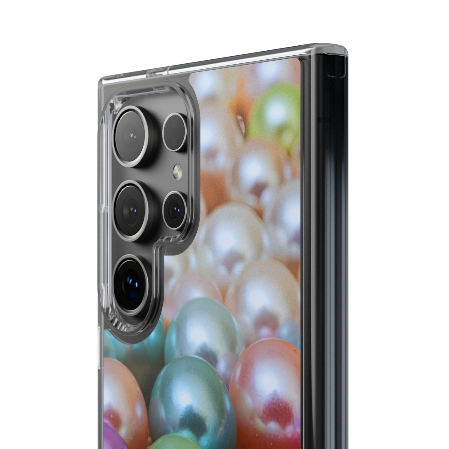Clear Phone Case – Pearl Pop