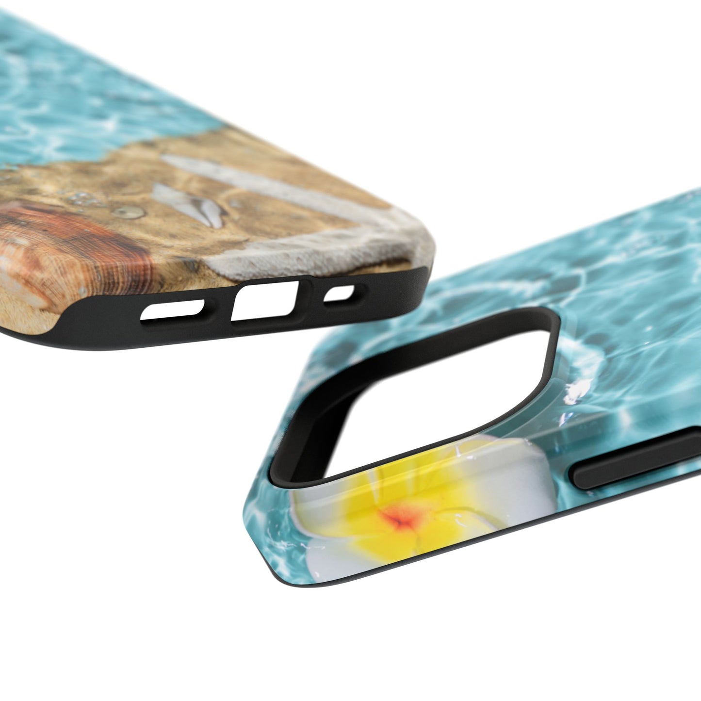 Impact-Resistant Phone Case – Shallow Water