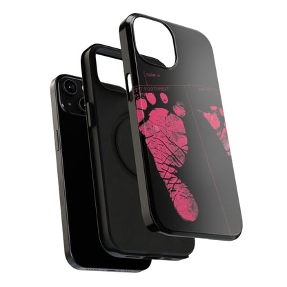 Wireless-Charging Compatible Case – Mom’s Little Pink Footprints