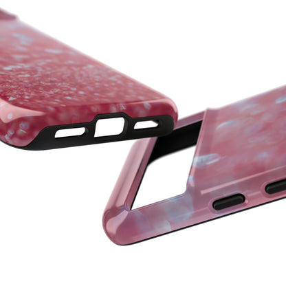 Protective Phone Case – Rosé Sparkle