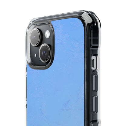 Clear Magnetic Phone Case – Azure Fade