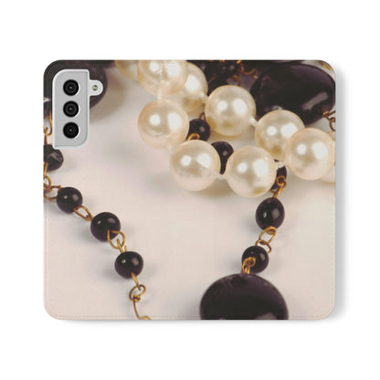 Flip Case – Noir Pearl