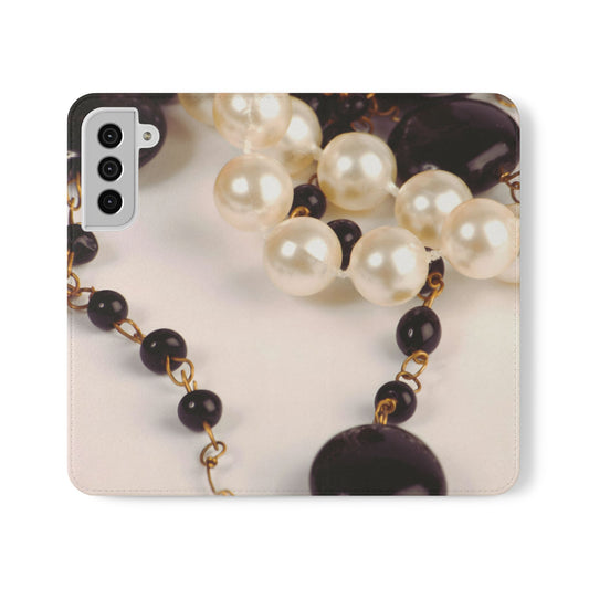Flip Case – Noir Pearl