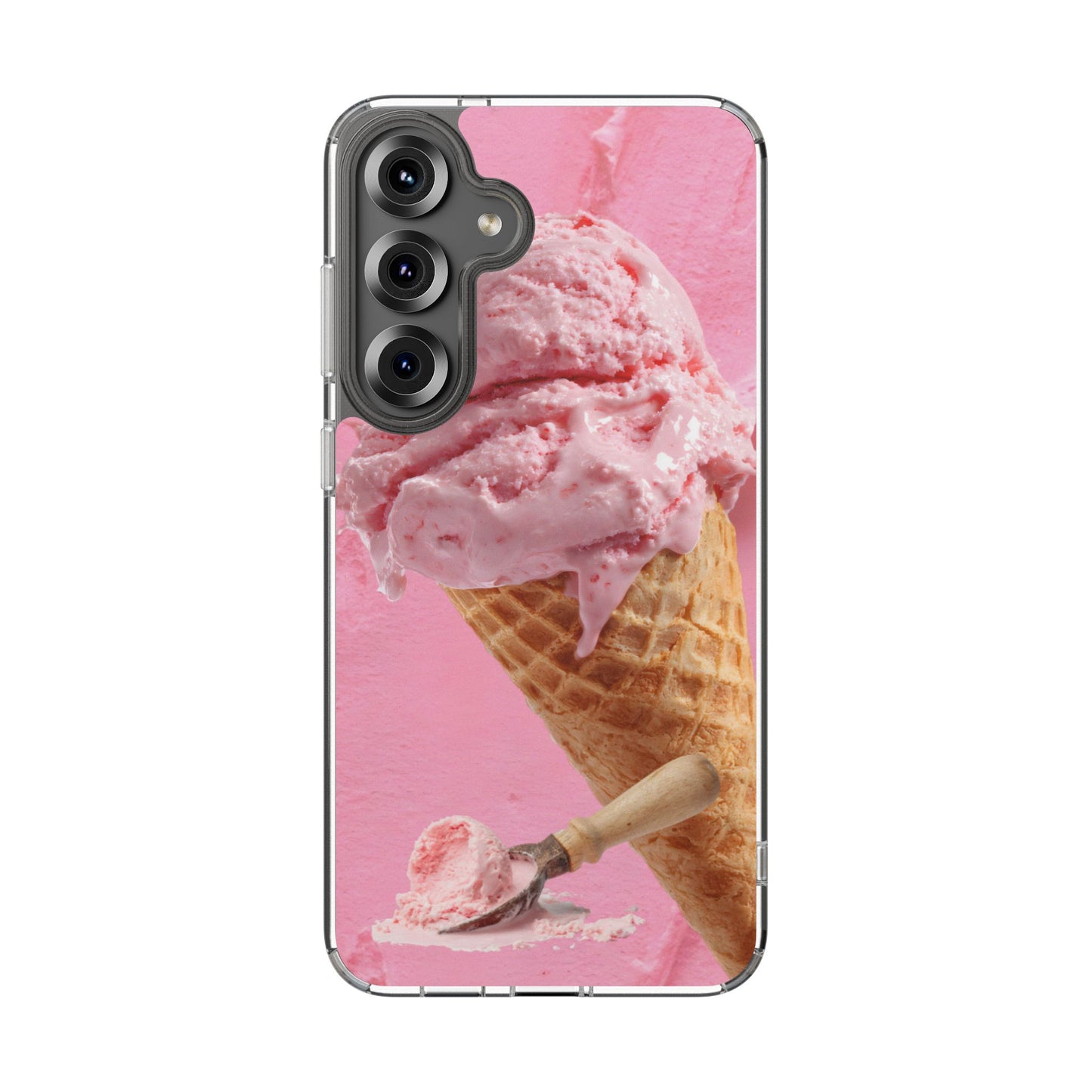 Clear Phone Case – Summer Scoop