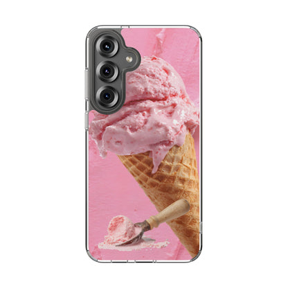 Clear Phone Case – Summer Scoop