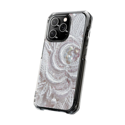 Clear Magnetic Phone Case – Lace Veil