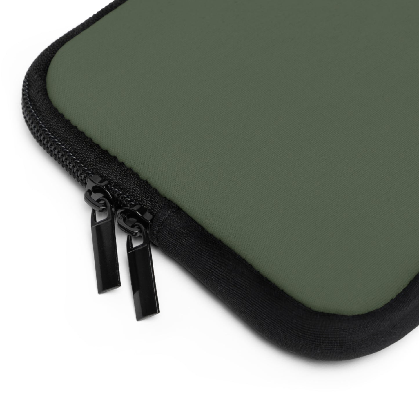 Neoprene Laptop Sleeve – Cabin Green