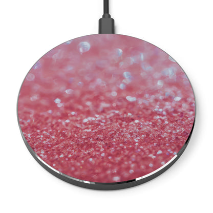 Wireless Charger – Rosé Sparkle