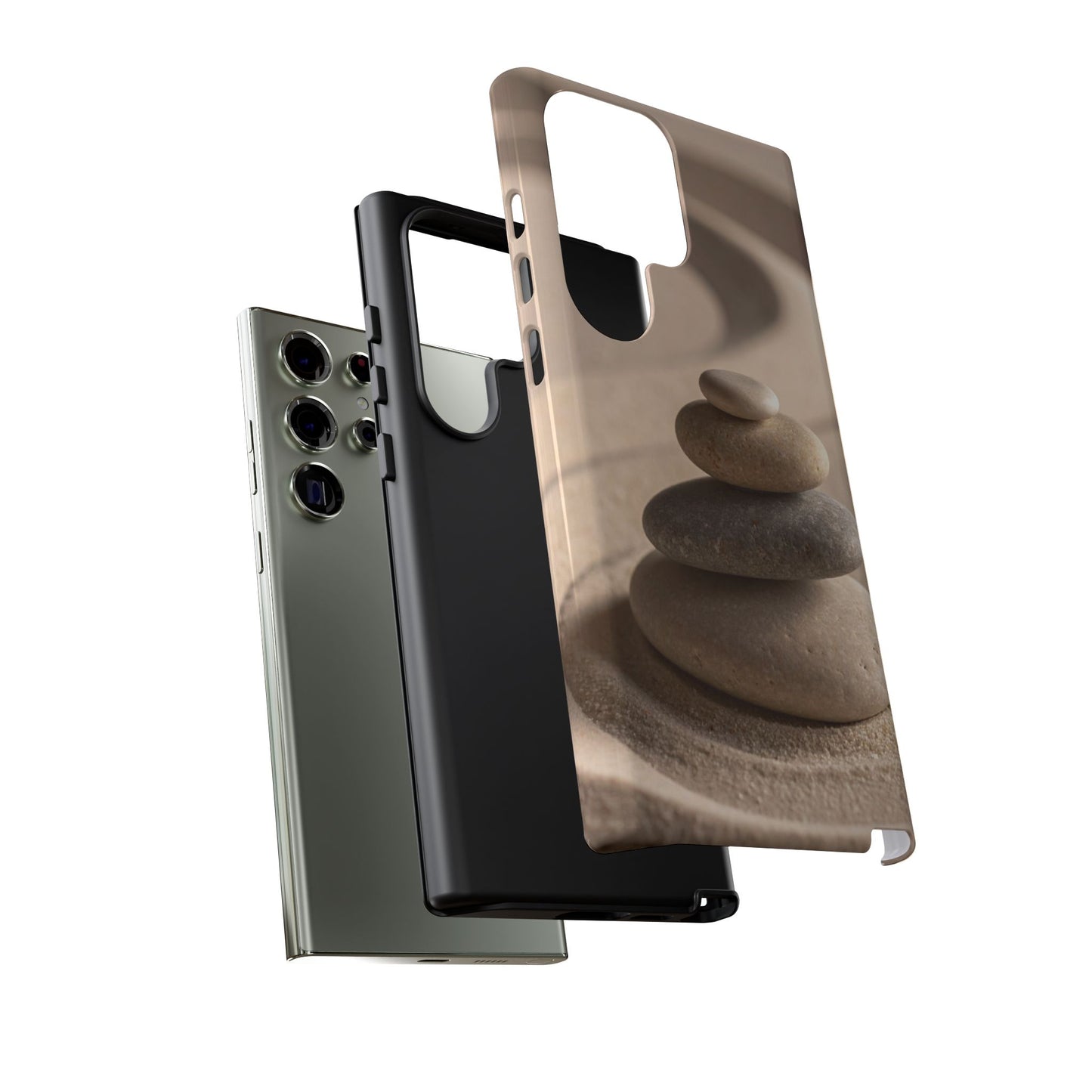 Protective Phone Case – Sand & Stone