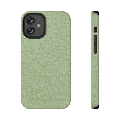 Impact-Resistant Phone Case – Matcha Wash