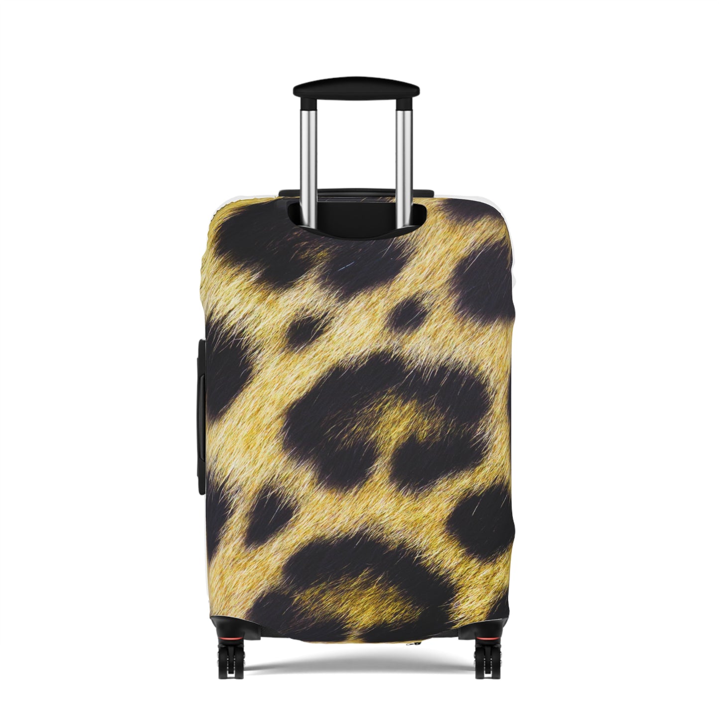 Luggage Cover – Leopard Luxe