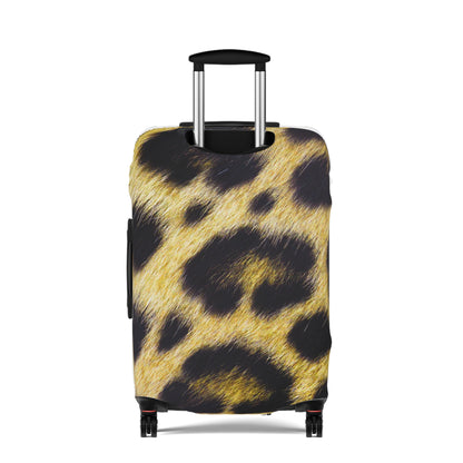 Luggage Cover – Leopard Luxe