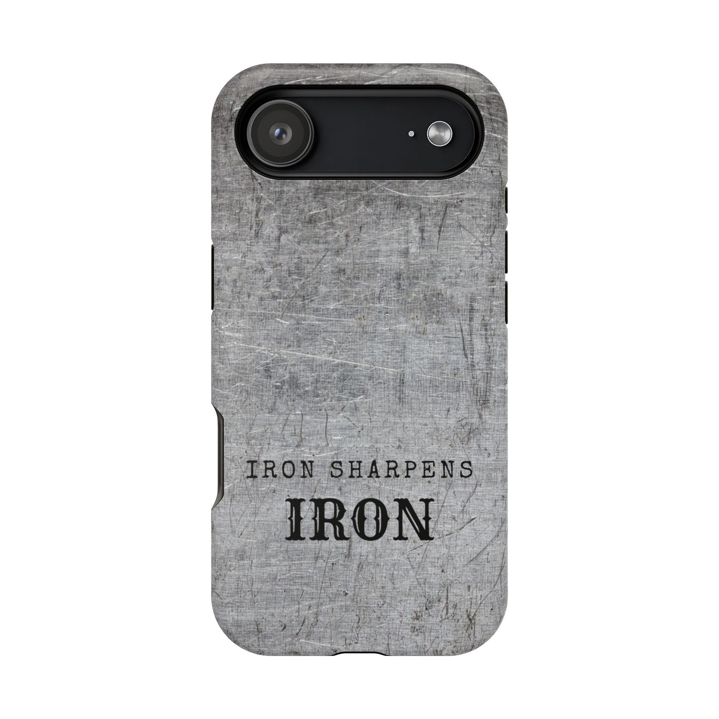 Wireless-Charging Compatible Phone Case – Forged Steel