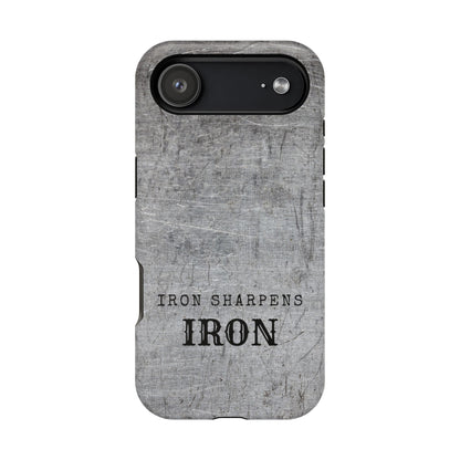 Wireless-Charging Compatible Phone Case – Forged Steel