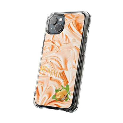 Clear Phone Case – Peach Sorbet