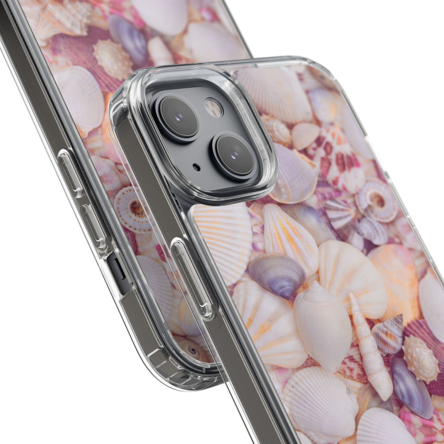 Clear Phone Case – Shell Scatter