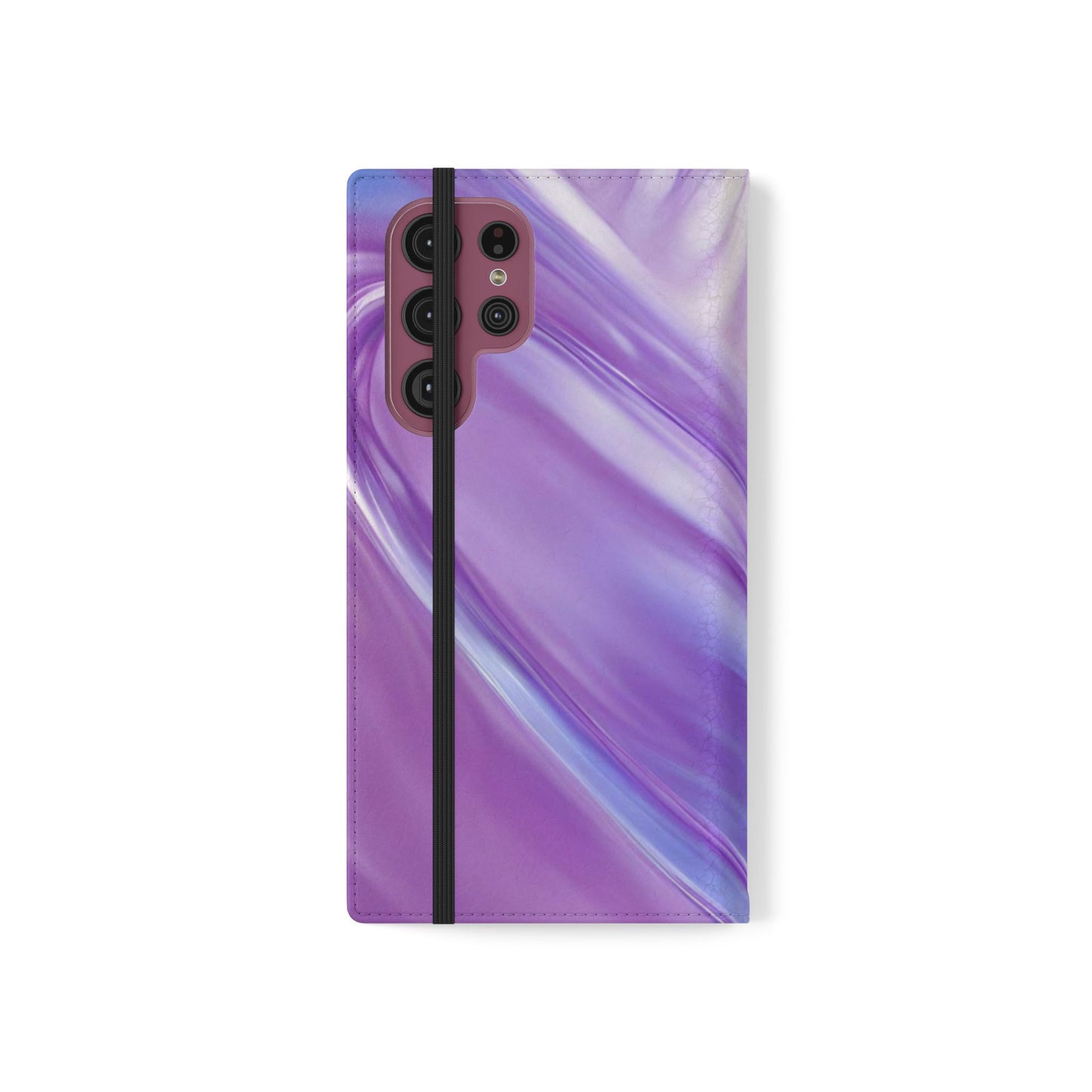 Flip Case – Lavender Wave