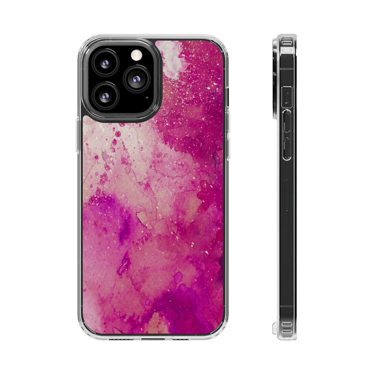 Clear Magnetic Phone Case – Spilled Wine