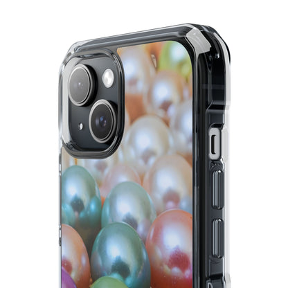 Clear Magnetic Phone Case – Pearl Pop