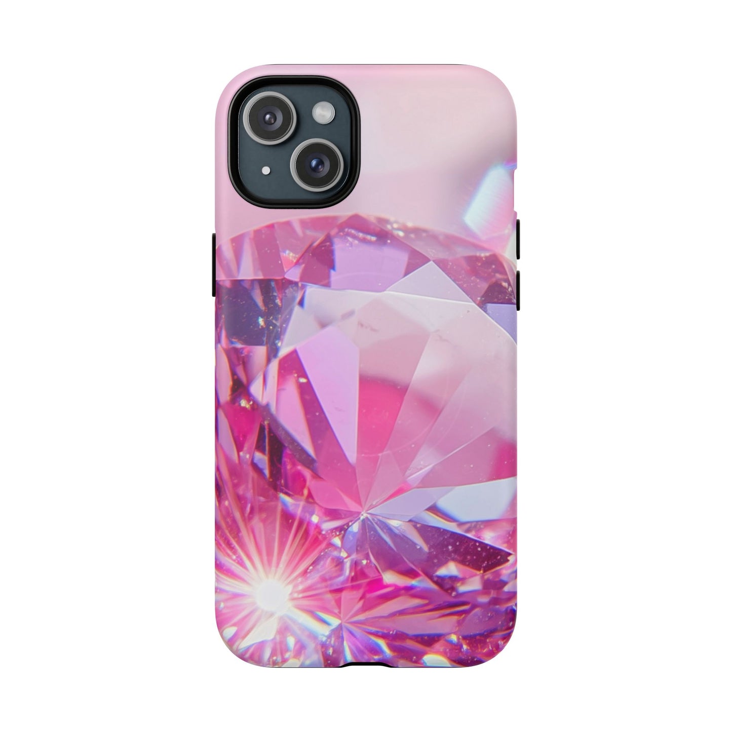 Protective Magnetic Phone Case – Pink Ice